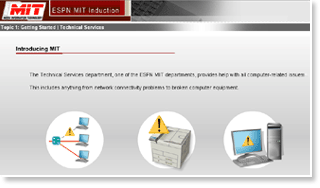 ESPN e-learning