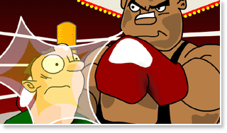 Flash animated advert